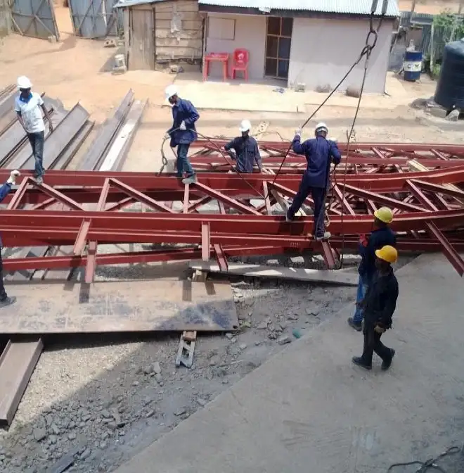 Fabrication-of-steelworks-for-Grail-movement-hall-of-worship-in-Jahi-District-Abuja